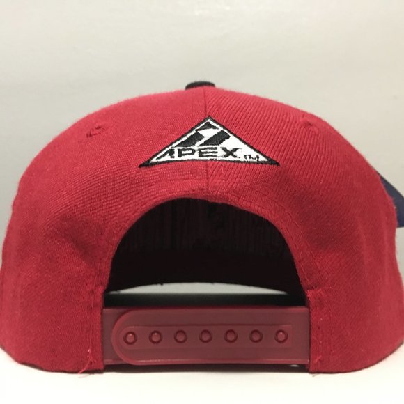 NEW Vintage Apex One University of Alabama Crimson Time Football Snapback Hat - Picture 4 of 6